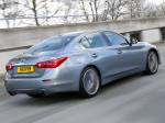 Infiniti Q50S Hybrid 2013 года (UK)